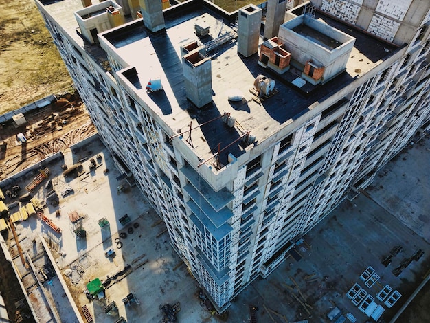 住宅建筑施工