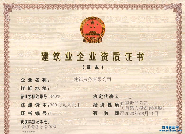 建筑劳务分包团队